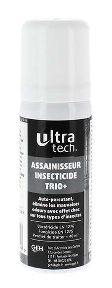 Image de ASSAINISSEUR INSECTICIDE TRIO 50ML