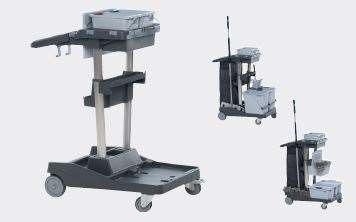 Image de VILEDA CHARIOT VOLEOPRO STANDARD NU