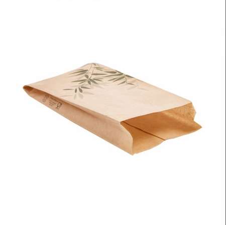 Image de SAC SANDWICH 'FEEL GREEN' 12+4x26CM PAQUET x500