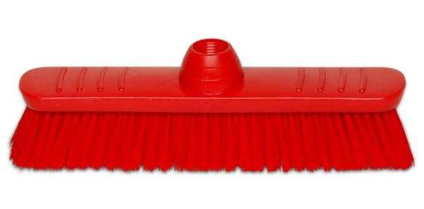 Image de BALAI DROIT 29CM ALIMENTAIRE SOUPLE ROUGE