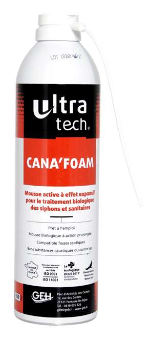 Image de ULTRATECH CANAFOAM 500ML
