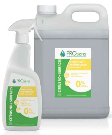 Image de PROSENS DETERGENT DESINFECTANT CITRUS ND PAE SPRAY 750ML