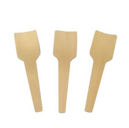 Image de CUILLERE A GLACE BOIS 7CM COLIS x5000