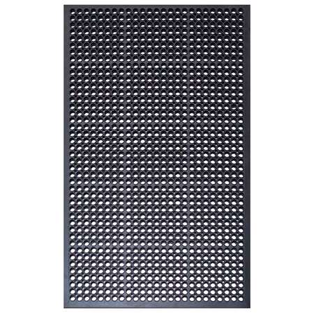 Image de TAPIS CAILLEBOTIS CAOUTCHOUC NITRILE ROUGE EP14MM 90x150