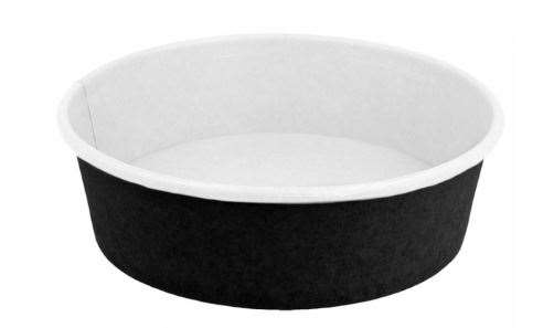 Image de POT SALADIER 500ML NOIR DIAM 150MM COLIS x300