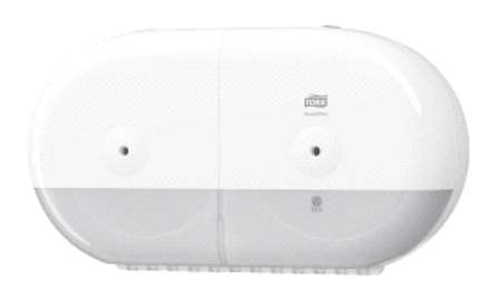 Image de TORK DISTRIBUTEUR T9 DOUBLE BLANC POUR SMARTONE MINI