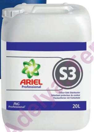 Image de ARIEL S3 DETACHANT PROTECTEUR DE COULEUR 20L
