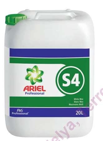 Image de ARIEL S4 ADITIF POUR LINGE BLANC 20L