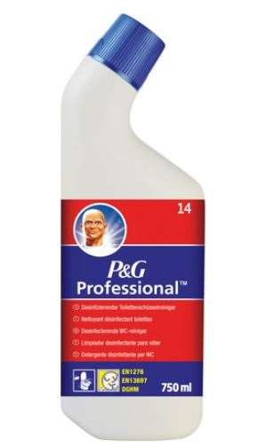 Image de PG9D NETTOYANT DESINFECTANT WC 750ML