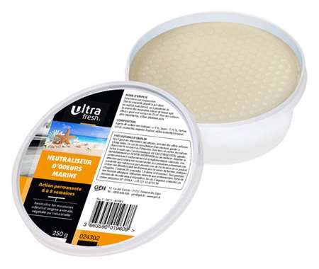 Image de ULTRA FRESH NEUTRALISEUR ODEUR GEL MARINE BOITE 250G