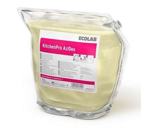 Image de ECOLAB KITCHENPRO AZIDES 2x2L