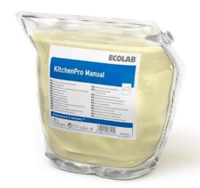 Image de ECOLAB KITCHENPRO MANUAL 2x2L