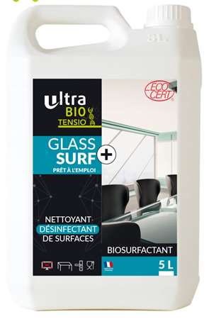 Image de ULTRA BIO TENSIO GLASS SURF+ 5L