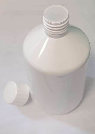 Image de BOUTEILLE VIDE 500ML + BOUCHON POUR GEL HYDROALCOOLIQUE