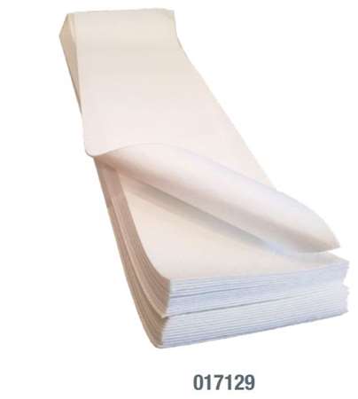 Image de MOP VELCRO BLANC A USAGE UNIQUE 45CM SACHET x25