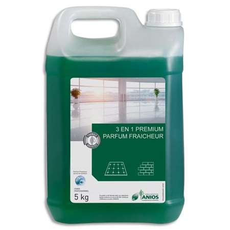 Image de ANIOS DETERGENT CONCENTRE PREMIUM 3 EN 1 FRAICHEUR 5L