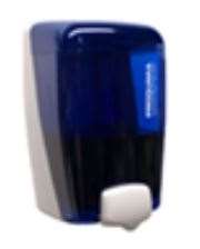 Image de PROQUIMIA DISTRIBUTEUR MANUEL DOSIHAND GEL 1000ML BLEU