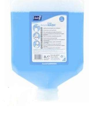 Image de DEB SAVON REFRESH AZURE FOAM ECOLABEL COLIS 4x2L