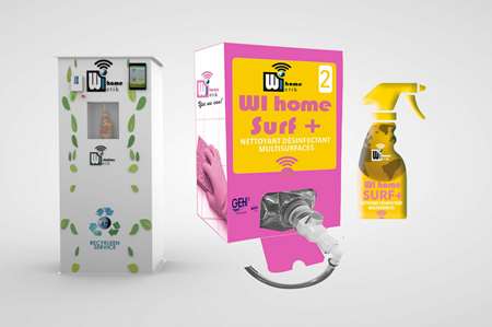 Image de WI HOME SURF+ PULVERISATEUR VIDE 500ML