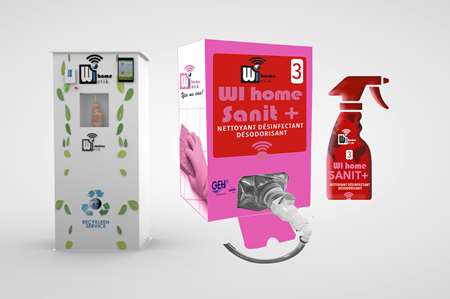 Image de WI HOME SANIT+ PULVERISATEUR VIDE 500ML