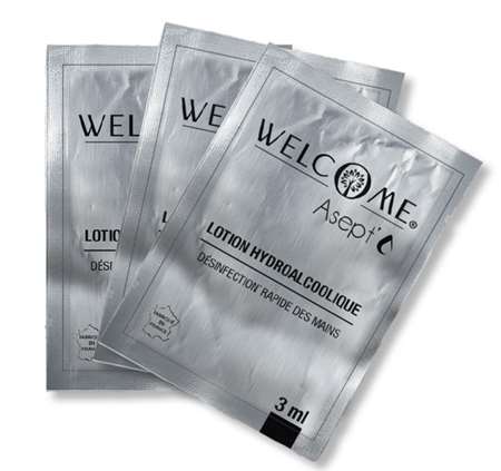 Image de ULTRABAC GEL HYDROALCOOLIQUE MONODOSE 3ML COLIS x500