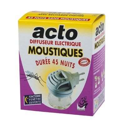 Image de DIFFUSEUR ELECTRIQUE MOUSTIQUES ET MOUSTIQUES TIGRE