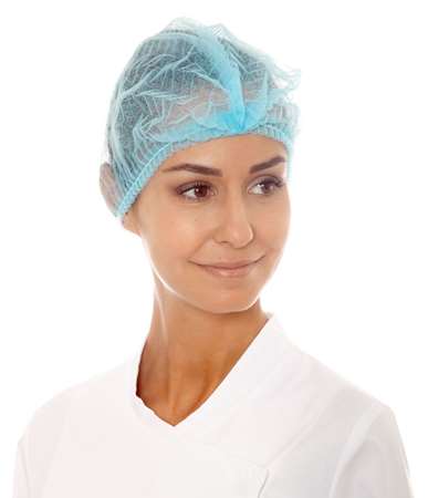 Image de CHARLOTTE CLIP PP BLEU DIAM 50CM PAQUET x100