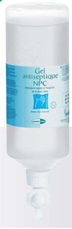 Image de ANIOS PRO GEL ANTISEPTIQUE NPC AIRLESS COLIS 12x1L