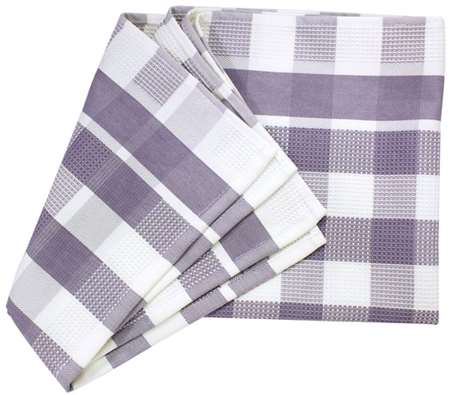 Image de TORCHON VAISSELLE MICROFIBRE 42X70CM PAQUET x5