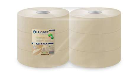 Image de LUCART PH BOBINE ECONATURAL 350M 2 PLIS COLIS x6