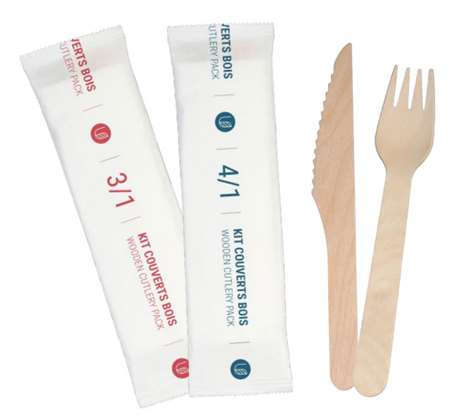 Image de CUILLERE BOIS 16CM PAQUET x100