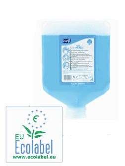 Image de DEB SAVON REFRESH AZURE FOAM ECOLABEL COLIS 3x1200ML