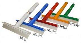 Image de RACLETTE PLAN DE TRAVAIL 25CM MONOBLOC BLEU