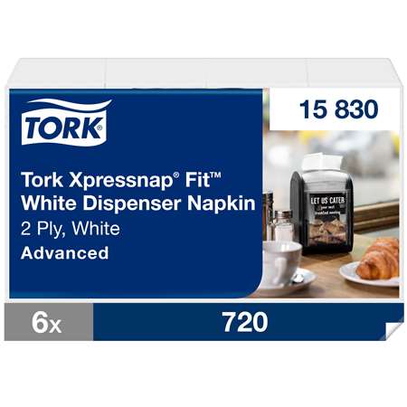 Image de TORK SERVIETTE SELF N14 2 PLIS COLIS x4320