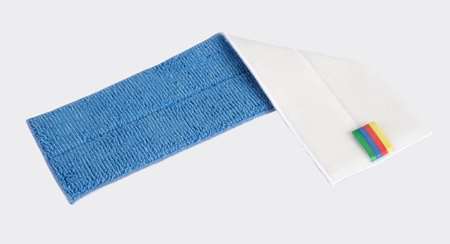 Image de VILEDA FRANGE MICROFIBRE BASELOOP VELCRO BLEU 40CM