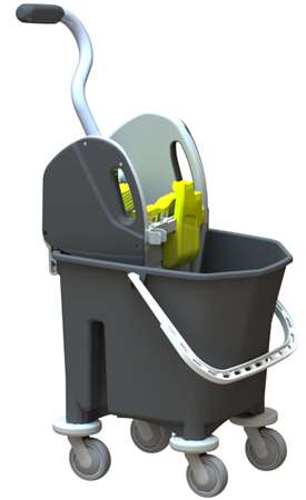 Image de PROCLEANER BLACK ERGONOMIQUE 25L AVEC PRESSE KINETIC