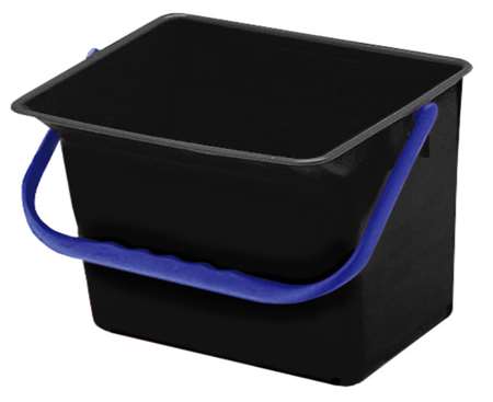 Image de PROCLEANER BLACK SEAU 6L NOIR ANSE BLEU