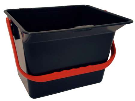Image de PROCLEANER BLACK SEAU 6L NOIR ANSE ROUGE