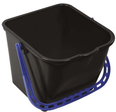 Image de PROCLEANER BLACK SEAU 15L NOIR ANSE BLEU