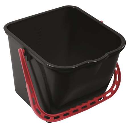 Image de PROCLEANER BLACK SEAU 15L NOIR ANSE ROUGE