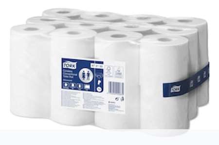 Image de TORK ROULEAU PH TRADITIONNEL SANS MANDRIN T4 COLIS x24