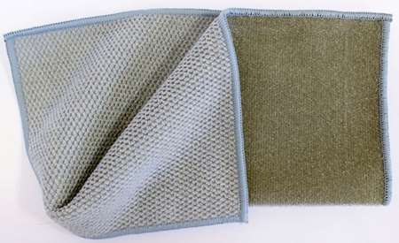 Image de LAVETTE MICROFIBRE MAGIC 2 EN 1 30x30CM GRIS PAQUET x5