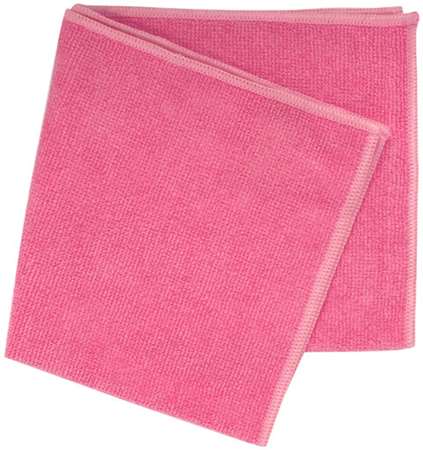 Image de PROWIPE LAVETTE MICROFIBRE MAGIC 300 ROSE 36x36 PAQUET x5