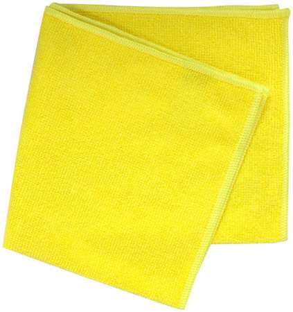 Image de PROWIPE LAVETTE MICROFIBRE MAGIC 300 JAUNE 36x36 PAQUET x5