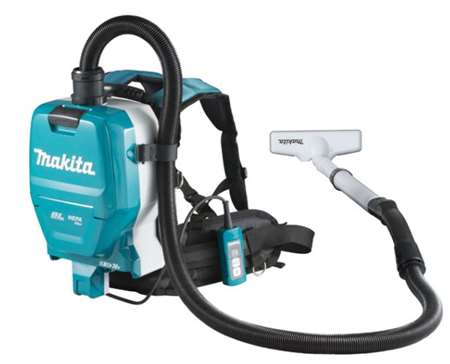 Image de MAKITA ASPIRATEUR DORSAL 2x18V 2L