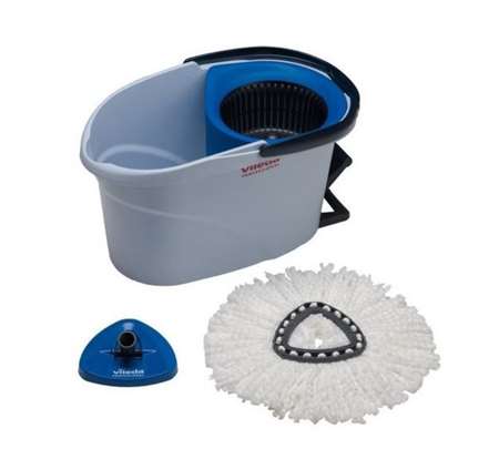 Image de VILEDA SEAU ULTRASPIN MINI STARTER KIT A PEDALE