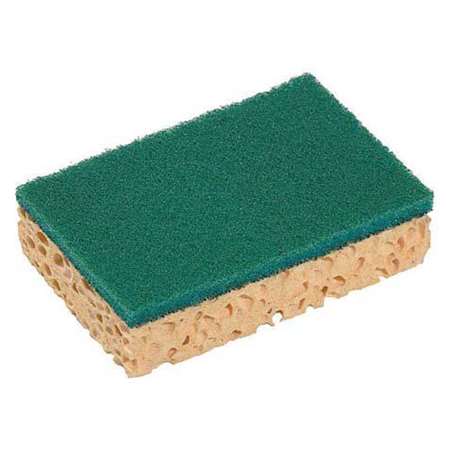 Image de SPONTEX EPONGE GRATTANTE VERTE PETIT MODELE PAQUET x10