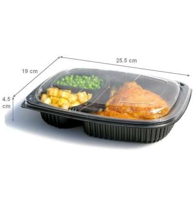 Image de COOKIPACK COUVERCLE POUR BARQUETTE 1250CC COLIS x320