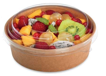 Image de POKEPACK POT SALADIER 750ML KRAFT DIAM 148MM COLIS x300