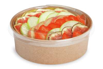 Image de POKEPACK POT SALADIER 750ML KRAFT DIAM 148MM COLIS x300